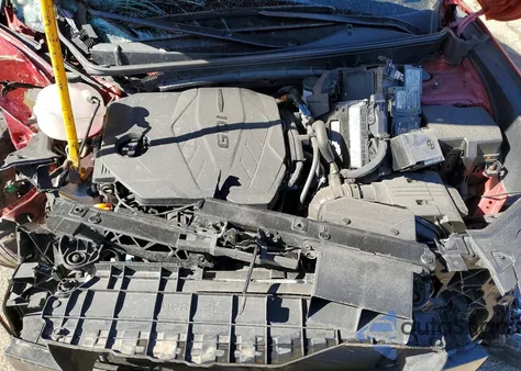 2025 Hyundai Tucson Sel из США, поврежденный, VIN 5NMJB3DE9SH553058